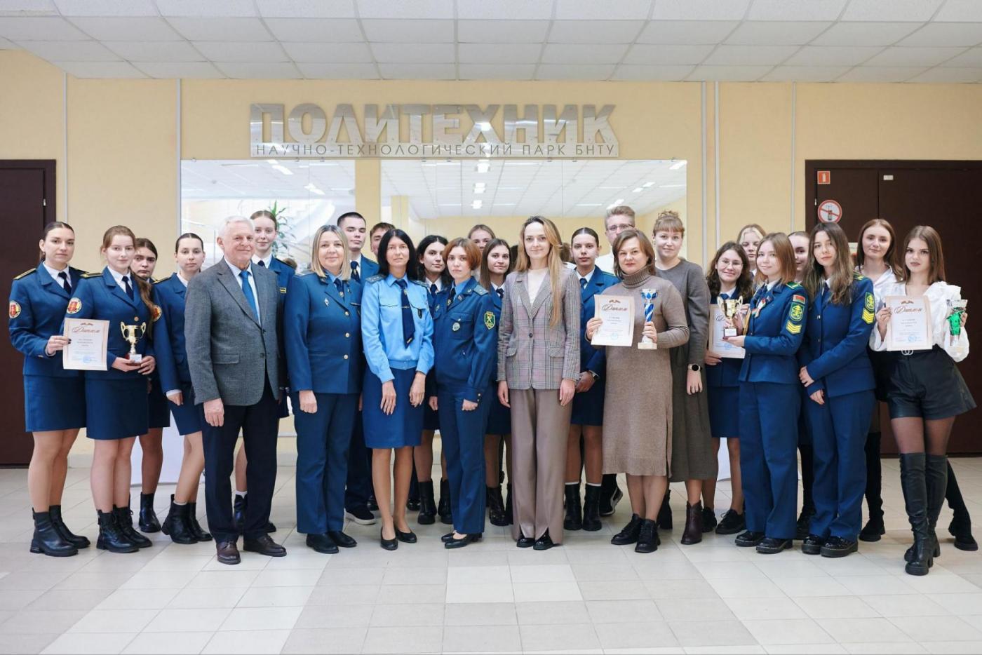 IV Республиканская блиц-олимпиада по таможенному делу прошла в БНТУ
